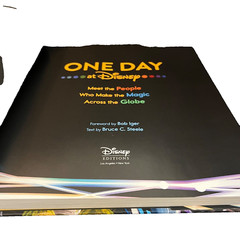 One Day at Disney: Meet the People Who Make the Magic Across the Globe-1st Ed