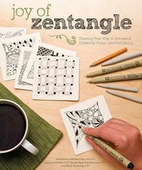 Joy of Zentangle: Drawing – Paperback, by Marie Browning; Suzanne – Acceptable