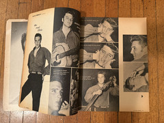 TV Star Annual Magazine 1956 EELVIS PRESLEY James Dean TV Cowboys Sal Mineo