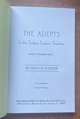 The Adepts in the Eastern Esoteric Tradition Part Two: The Arhats of Buddhism