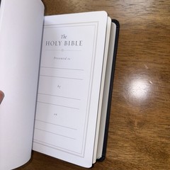 ESV Large Print Value Thinline Bible (Trutone, Black) by Esv Bibles: New