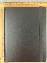 Single Column Journaling Bible (Black) English Standard Version ESV CLEAN PAGES