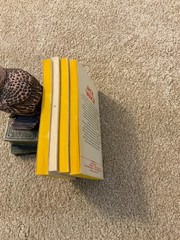 Lot#3 of 4 DAW Yellow Spine 1st Printing Rare / Hard-to-Find