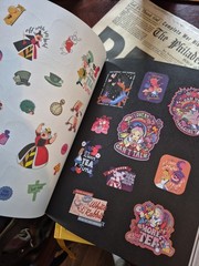 Disney Wonderful World of Stickers by Editors of Thunder Bay Press (2025,…