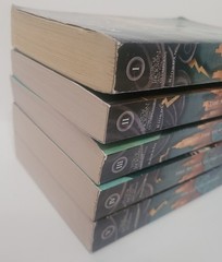 Lot 5 Percy Jackson and the Olympians Series Set 1-5 Rick Riordan Complete