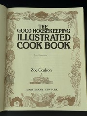 Vtg 1980 The Good Housekeeping Illustrated Cookbook by Zoe Coulson Hardcover-123