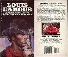 Western Action Adventure Lot of 4 Paperback by Louis Lamour
