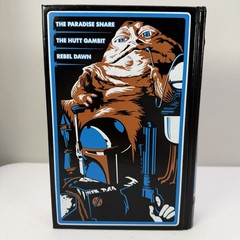 Star Wars The Han Solo Trilogy HC Barnes & Noble Leather Collectible Edition
