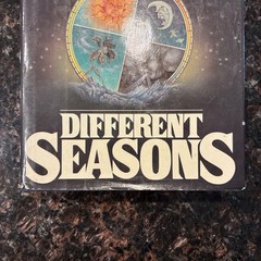 Different Seasons 1982 Stephen King Hard Cover Book Viking Press