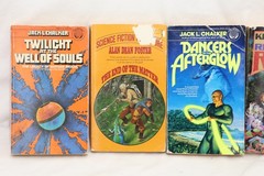 Lot of 20 Science Fiction Books, Paperback, No Duplicates, B670