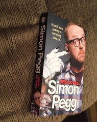 nerd do well simon pegg autobiography book 360 pages new