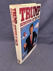 Lot 2 Donald Trump Surviving at the Top 1st editions Art of the Comeback HC DJ