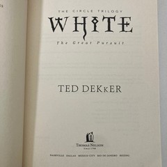 Ted Dekker 6 HCDJ & TPB Novel Thomas Nelson Center Street Christian Fiction Lot