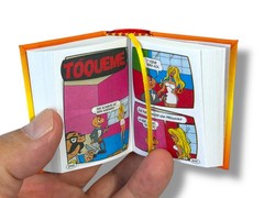 new Condorito 2-Vol set w/ stand mini book hardcover 430pgs illustrated color