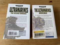 Ultramarines First and Second Omnibus, Uriel Ventris Chronicles Warhammer 40K