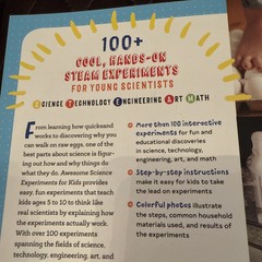 New~ Awesome Science Experiments for Kids: 100+ Fun STEM / STEAM Projects & Why