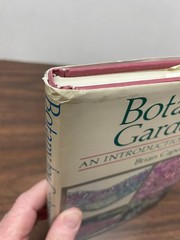 Botany for Gardeners Brian Capon 1990 2nd Printing Illustrated Timber Press