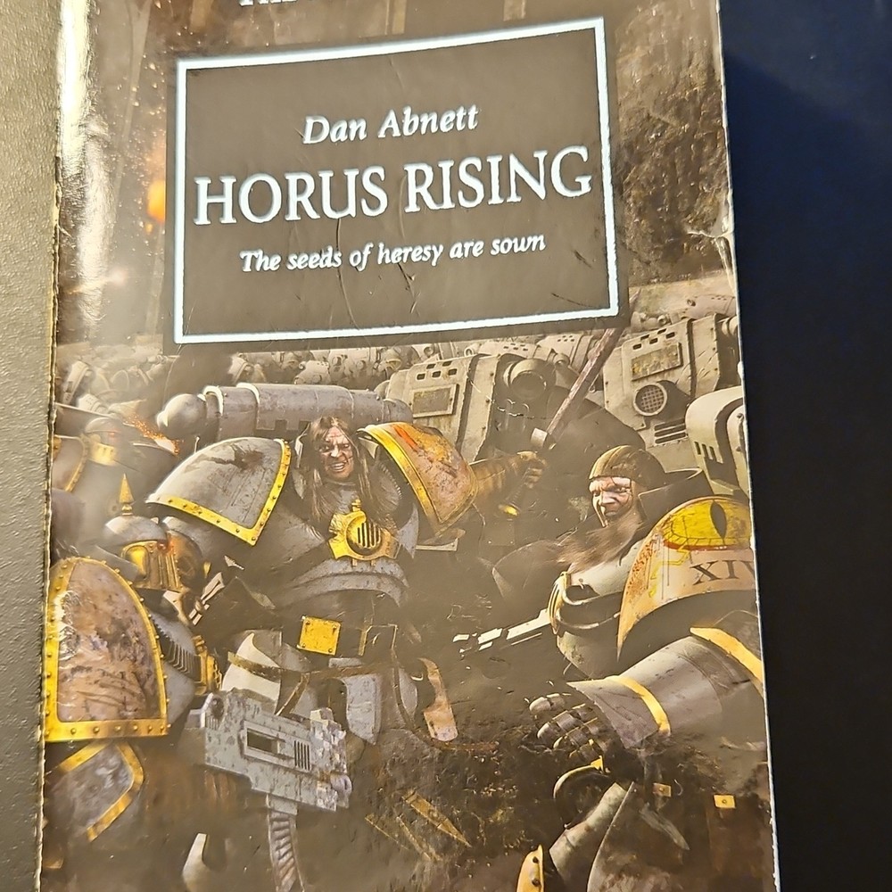 Dan Abnett Horus Heresy Ser. Horus Rising Paperback Black Library 2011 Sci-Fi