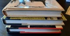LOT of 3 Vintage Equestrian Hardcover Books Art Dressage Horse Rider Equitation