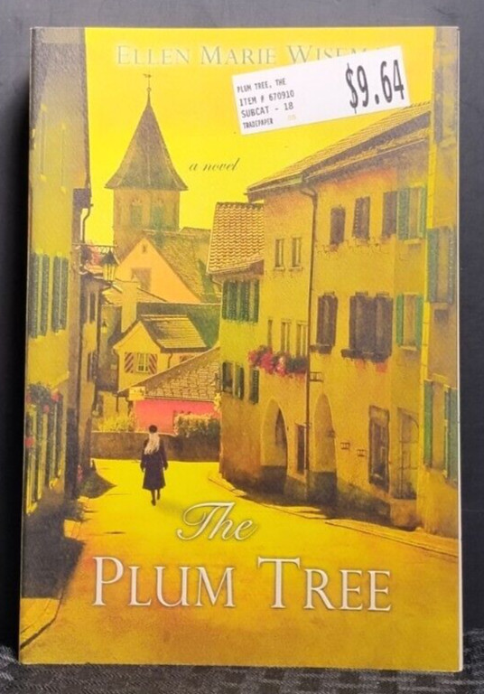 The Plum Tree Ellen Marie Wiseman PB WWII Historical Fiction Good