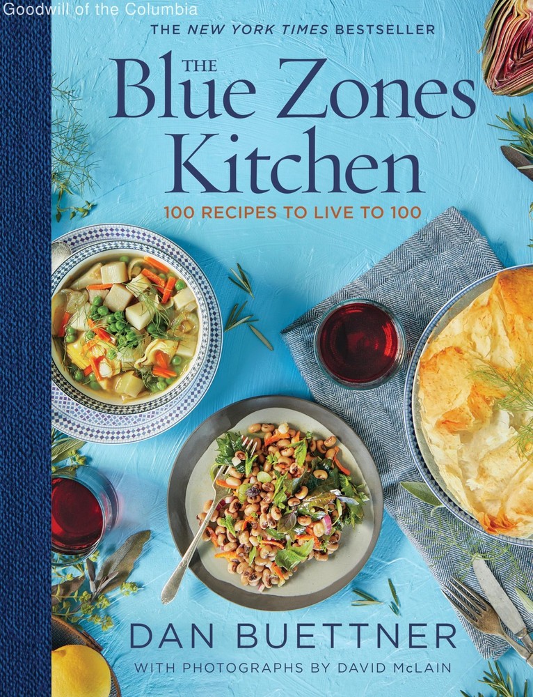 The Blue Zones Kitchen: 100 Recipes to Live to 100