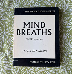 Mind Breaths: Poems 1972-1977 – Allen Ginsberg – 2nd Edition