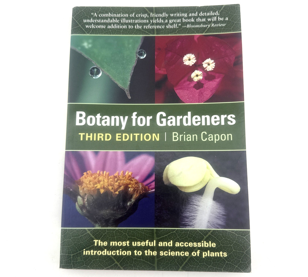 Botany for Gardeners 3rd Edition Brian Capon Paperback 2010