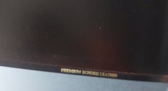Holy Bible Premium Bonded Leather B&H KJV Giant Print Edition Red Letter 1982 VG