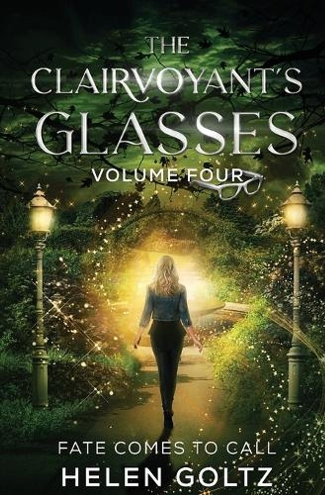 The Clairvoyant’s Glasses Volume 4 by Helen Goltz Paperback Book