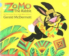 Zomo the Rabbit – Paperback By McDermott, Gerald – GOOD