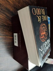 A Song of Ice and Fire 5-Book Box Set– Game of Throne + Fire & Blood, GRR Martin