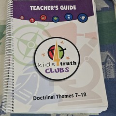 Kids 4 Truth Clubs Doctrinal Themes Teacher’s Guides Regular Baptist Press