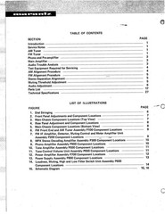 MARANTZ 2220 Service Manual – STEEL WIRE BOUND – DURABLE JACKET