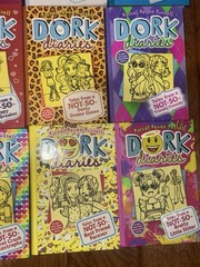 Dork Diaries 9 Book Lot Rachel Renee Russell #1 4 5 6 9 11 12 13 14 HC PB
