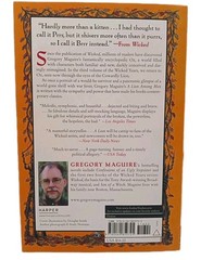 5 Book Lot Gregory Maguire Wicked Years Son Witch Lost Lion Ugly Stepsister