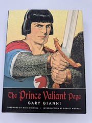 The Prince Valiant Page Gary Gianni First Printing 2008 Collectible 110 Pages