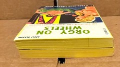 Dan Elliot (lot of 2) vintage sleaze paperbacks