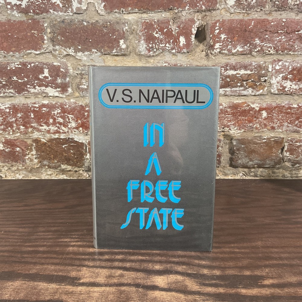 In A Free State UK First Edition By Naipaul, V S