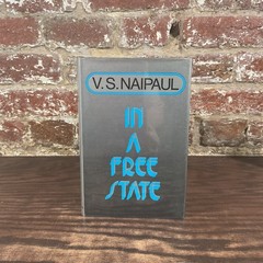 In A Free State UK First Edition By Naipaul, V S