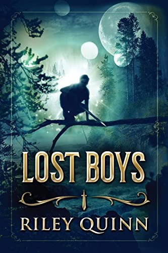 Lost Boys: Book One of the Lost Boys Trilogy – paperback Quinn, Riley