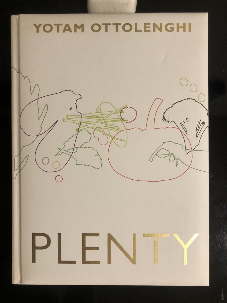 Yotam Ottolenghi Plenty Ebury Press 2010 First Ed. HC LN Cookbook
