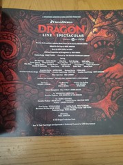 How To Train Your Dragon Live Spectacular Program Book 62 Color Pages