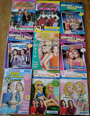 Lot of 9 Mary Kate & Ashley, Staring, Two of a Kind, In Action, New Adventures