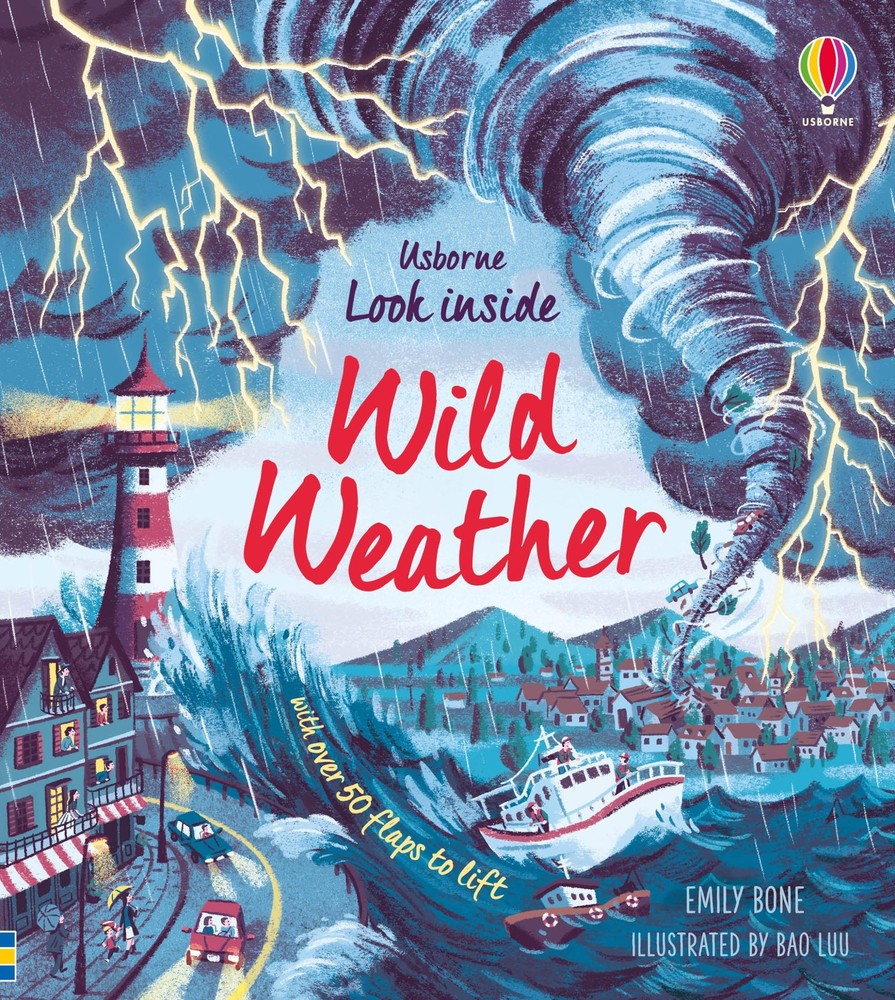 Look Inside Wild Weather (International Edition)