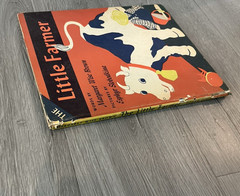 The Little Farmer ~ Margaret Wise Brown ~ Slobodkina ~ Hardback ~ 1948