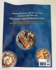 The Easiest Mediterranean Diet Cookbook for Seniors: Complete Full Color Recipes