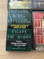 Lot of 4 Crime Thriller Suspense Paperback Books Various Authors & Titles
