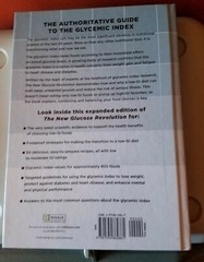 The New Glucose Revolution, 2005. Hard cover. 381 pages. New.