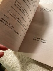 THE HIDDEN GIRL,A TRUE STORY OF THE HOLOCAUST,by LOLA REIN KAUFMAN-100 Pages#532