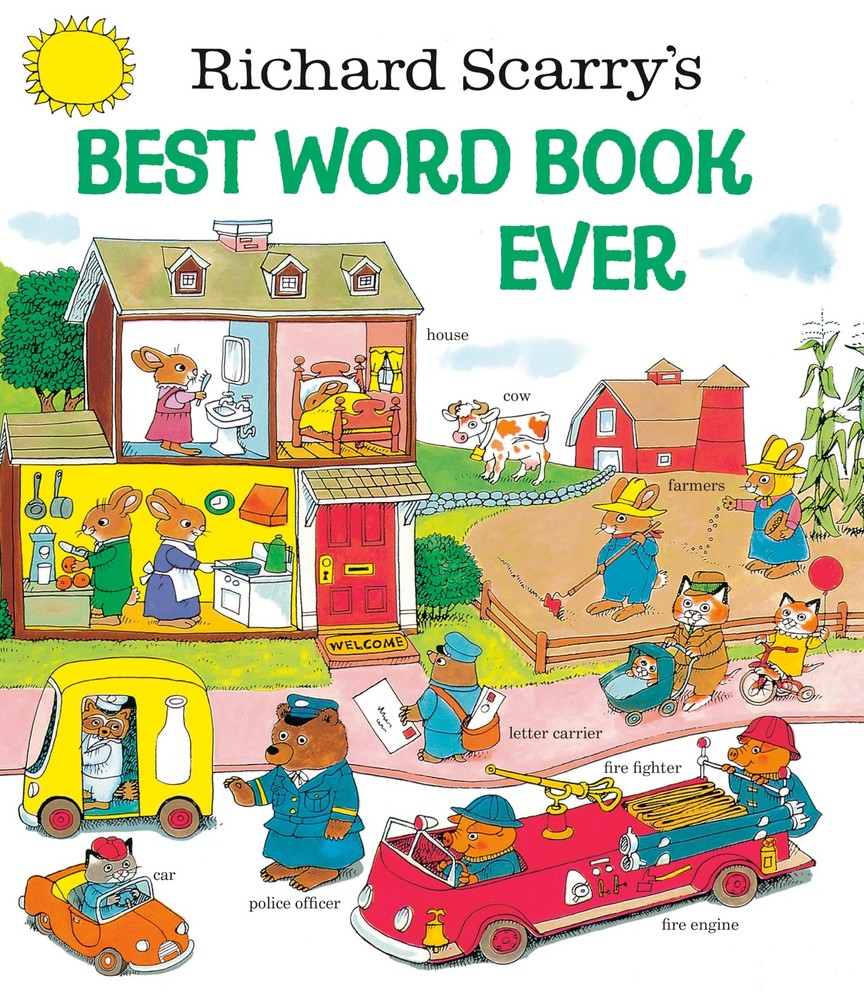 Richard Scarry’s Best Word Book Ever (Giant Golden Book)